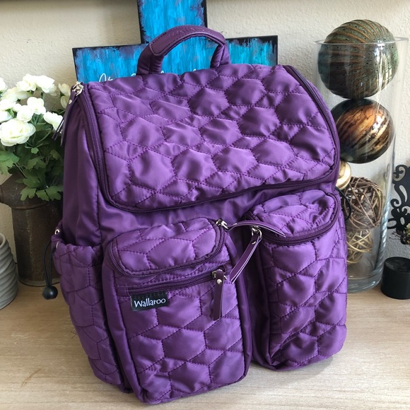 wallaroo diaper bag